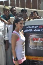 Sunny Leone at Ragini MMS 2 promotions in Mumbai on 1st March 2014